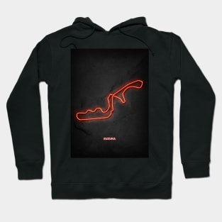 Suzuka Circuit Neon Hoodie